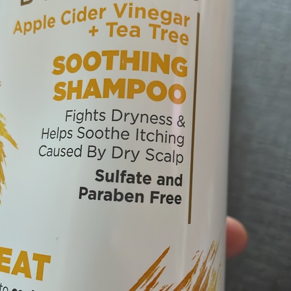 TXTR by CANTU Apple Cider Tea Tree Soothing Shampoo & Cleansing Shampoo - Picture 5 of 12